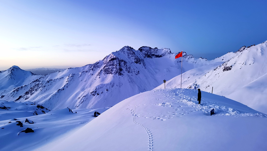 達古冰川景區關于調整入園時間的通告